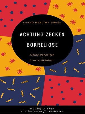 cover image of Achtung Zecken Borreliose